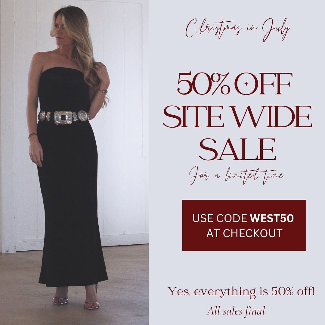 Post 5 by West Boutique on Instagram (image)