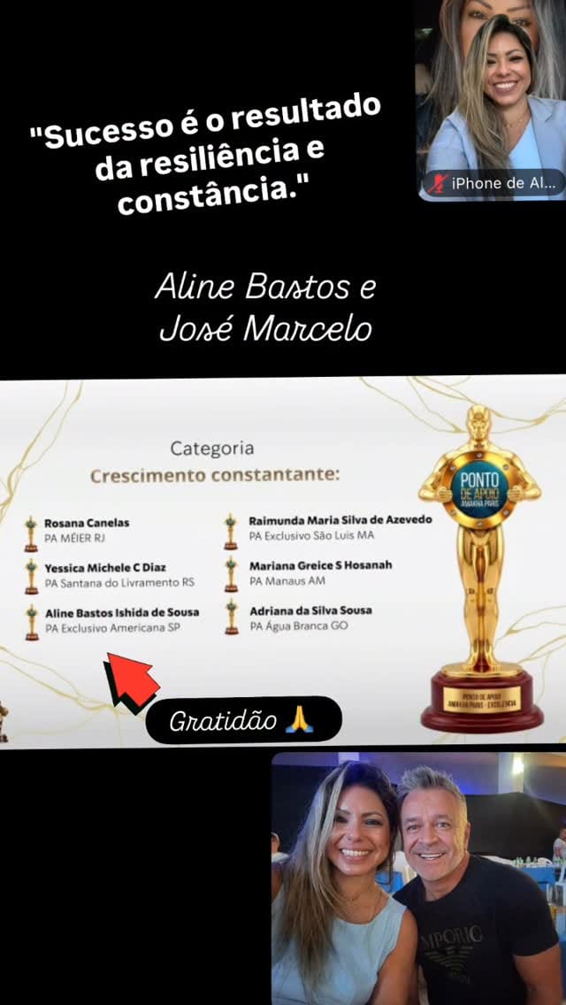 Post 3 by Alline Bastos on Instagram (video)