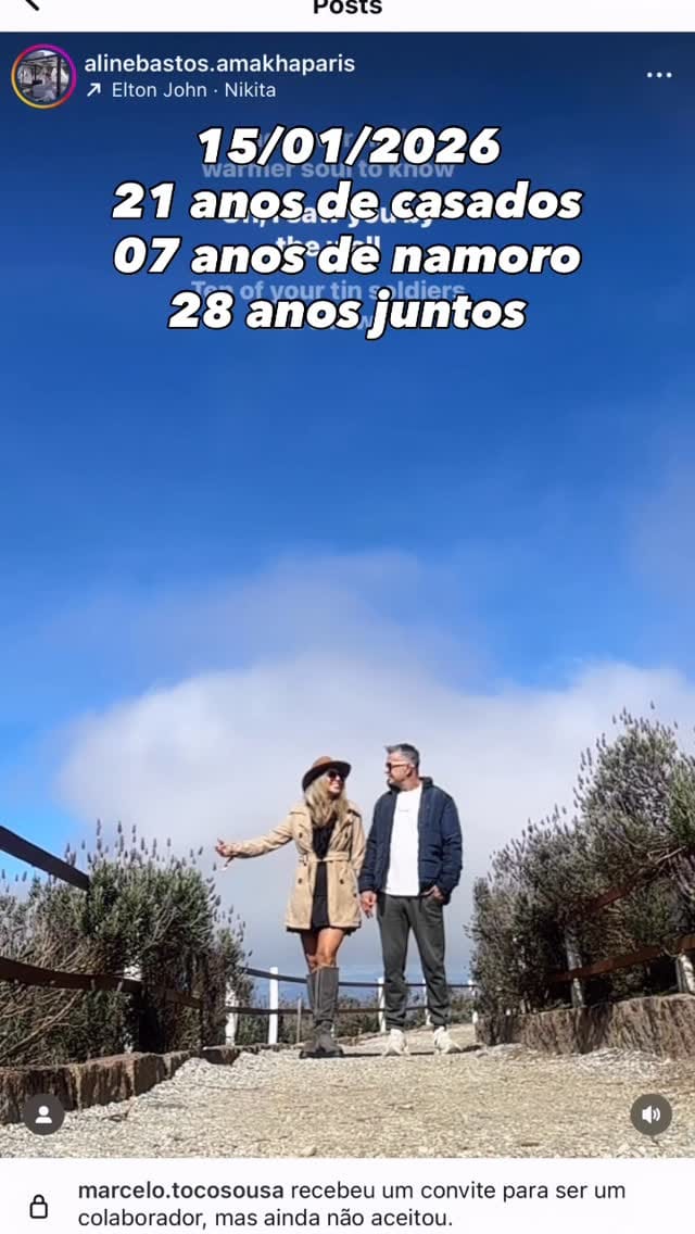 Post 6 by Alline Bastos on Instagram (video)