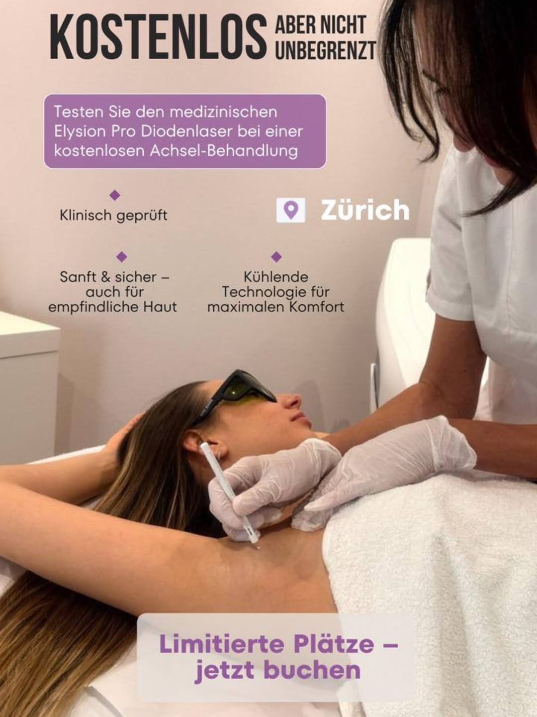 Post 6 by GLOW TOUCH/ LASER HAARENTFERNUNG/ZÜRICH on Instagram (image)