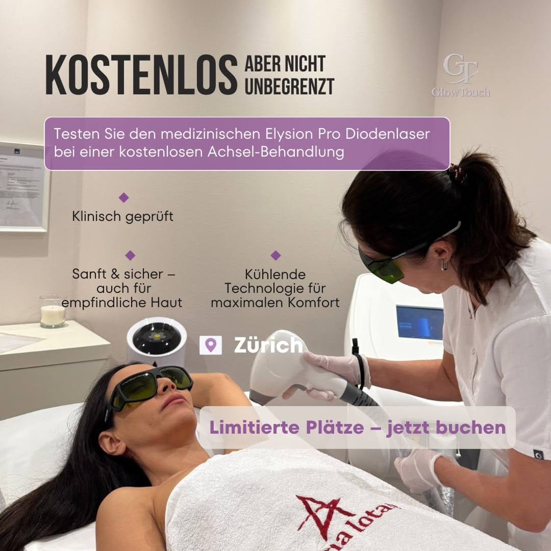 Post 7 by GLOW TOUCH/ LASER HAARENTFERNUNG/ZÜRICH on Instagram (image)