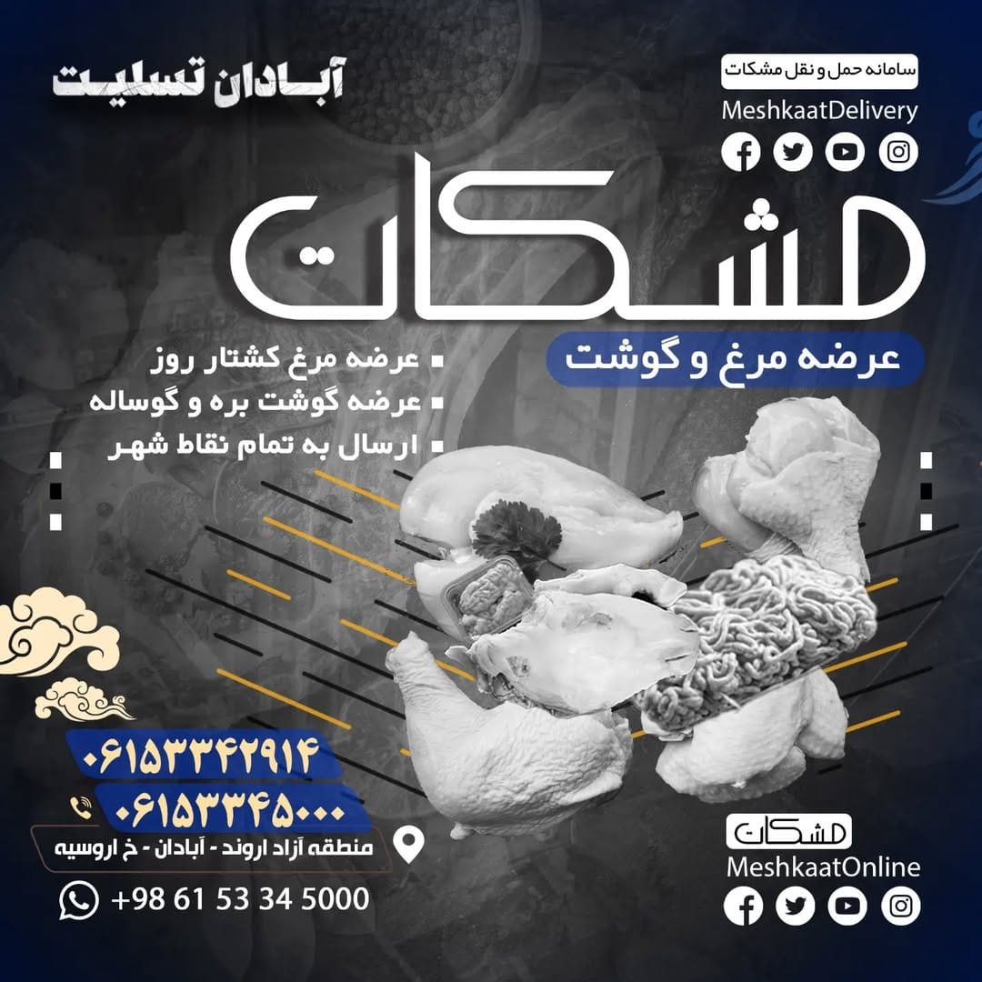 Post 3 by Meshkat Market|بازارگاه مشکات on Instagram (image)