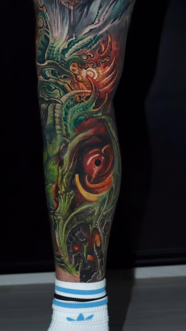 Post 6 by Jose Gonzalez Tattoo on Instagram (video)