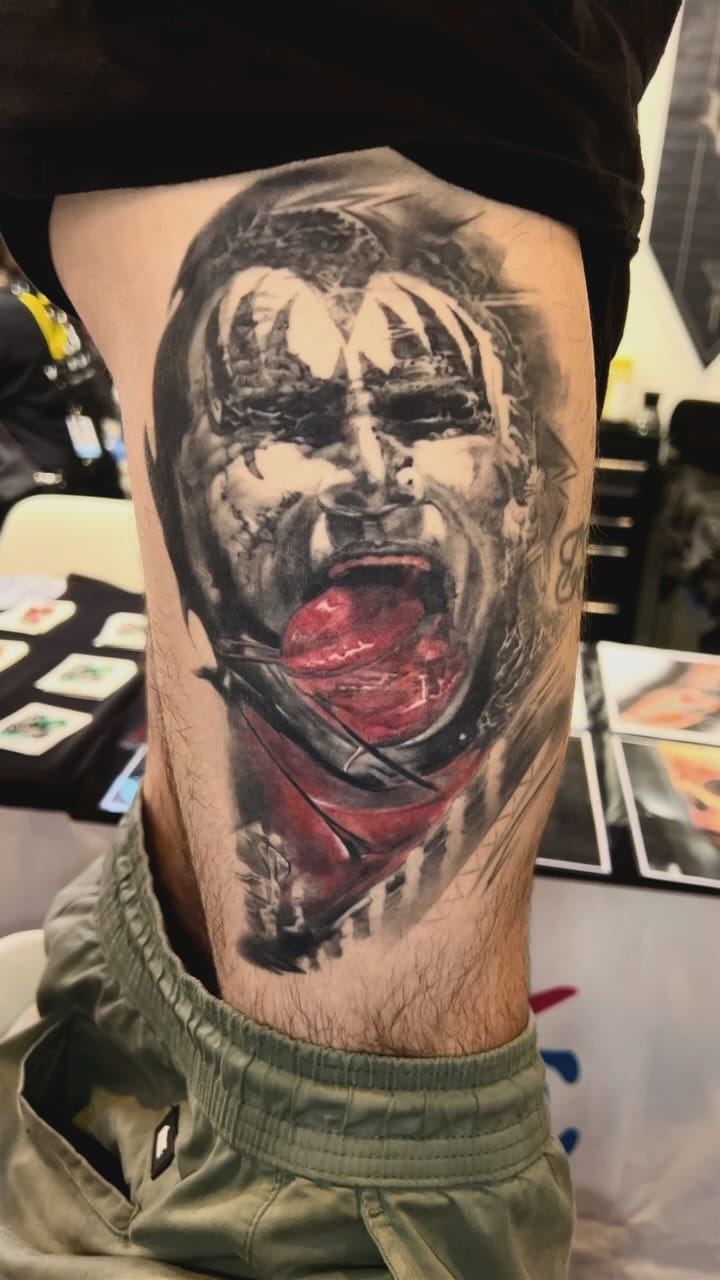Post 7 by Jose Gonzalez Tattoo on Instagram (video)