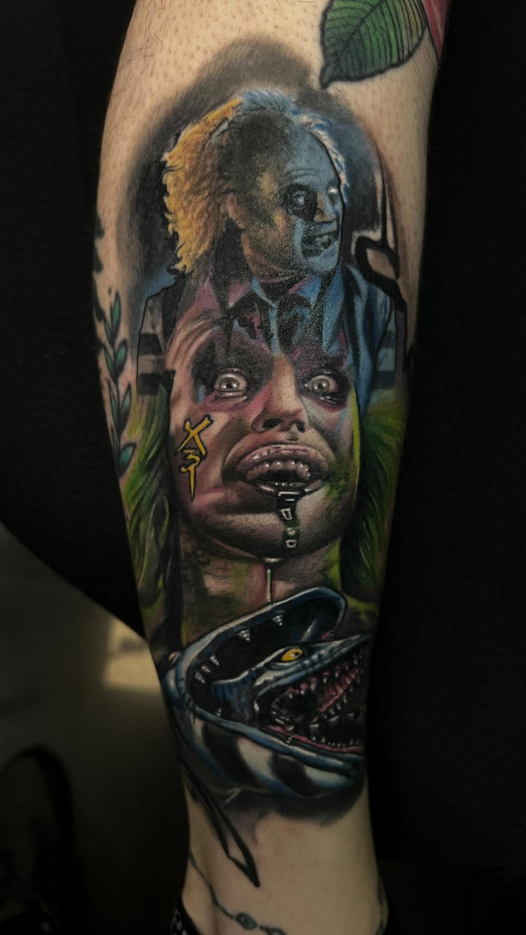 Post 8 by Jose Gonzalez Tattoo on Instagram (video)