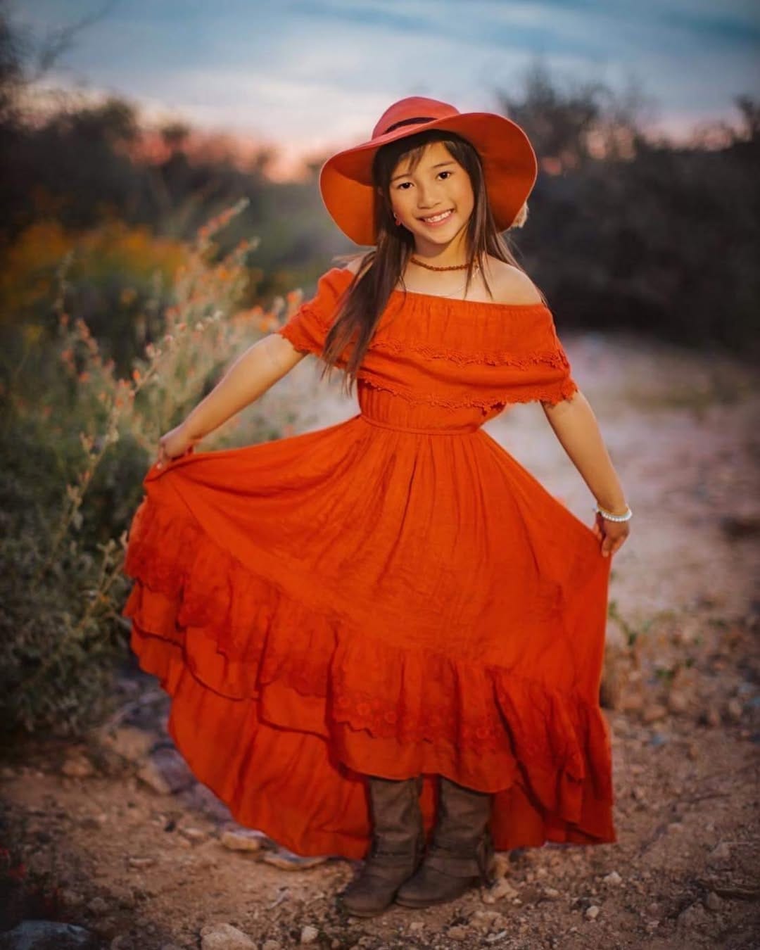 Post 1 by ＢＥＬＬＥ & ＫＡＩ- Boho Chic Dresses on Instagram (image)