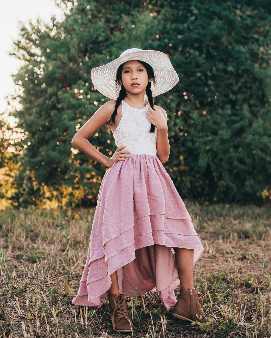 Post 9 by ＢＥＬＬＥ & ＫＡＩ- Boho Chic Dresses on Instagram (image)