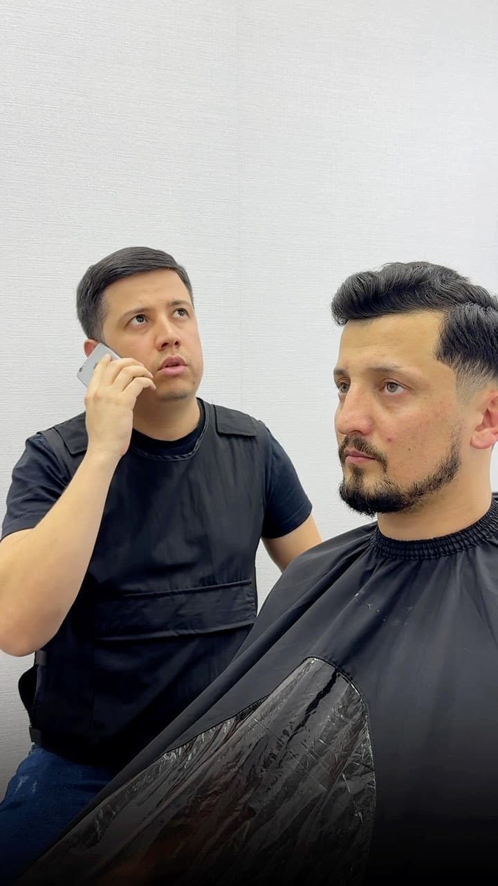 Post 4 by BARBER | SHOX | БАРБЕР on Instagram (video)