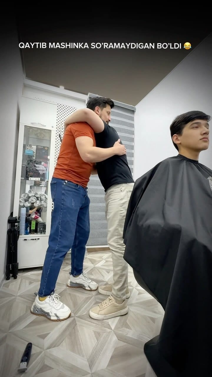 Post 8 by BARBER | SHOX | БАРБЕР on Instagram (video)