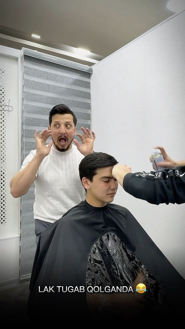 Post 9 by BARBER | SHOX | БАРБЕР on Instagram (video)