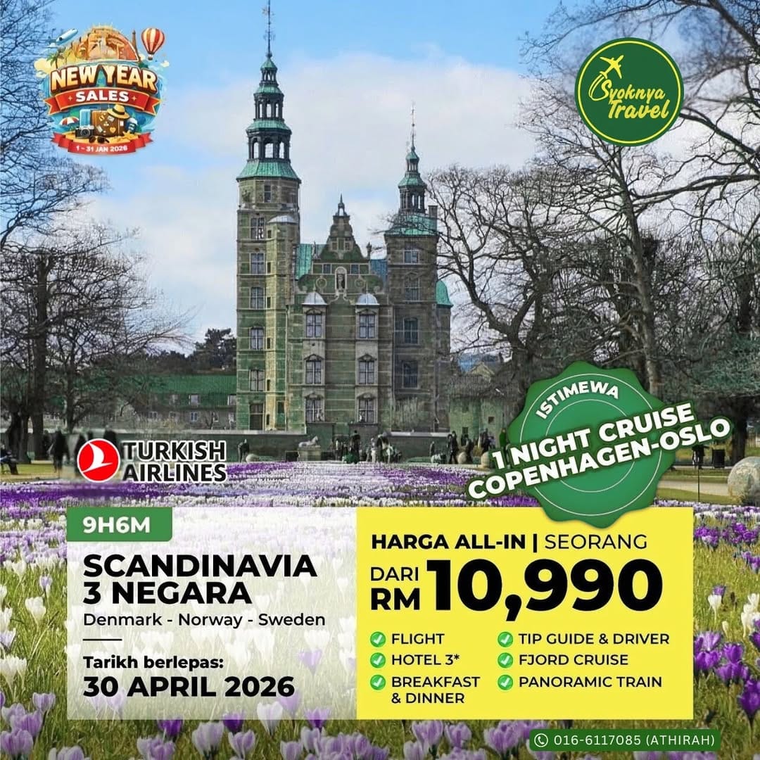 Post 4 by SYOKNYA TRAVEL SDN. BHD. (1236193-X) on Instagram (image)