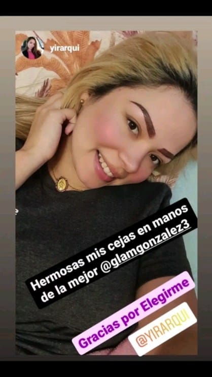 Post 6 by GlamGonzalez Micropigmentacion on Instagram (video)