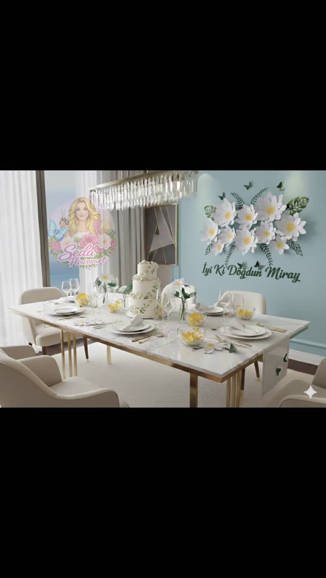 Post 3 by Seda_FlowerArt on Instagram (video)