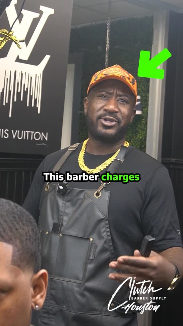Post 6 by #HoustonBarber @huestensbarbershop on Instagram (video)