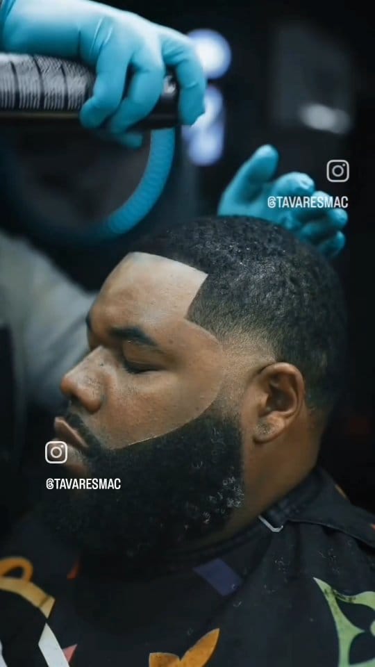 Post 2 by #HoustonBarber @huestensbarbershop on Instagram (video)
