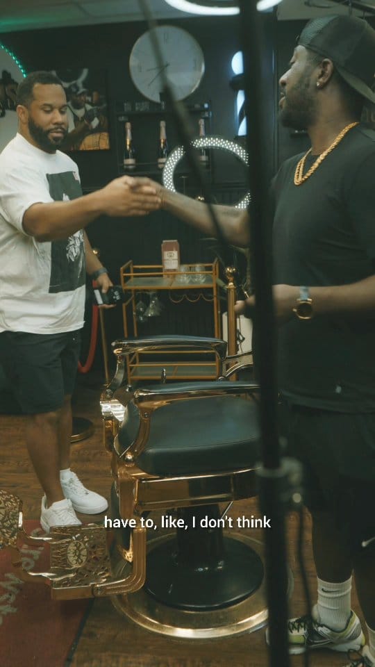 Post 8 by #HoustonBarber @huestensbarbershop on Instagram (video)