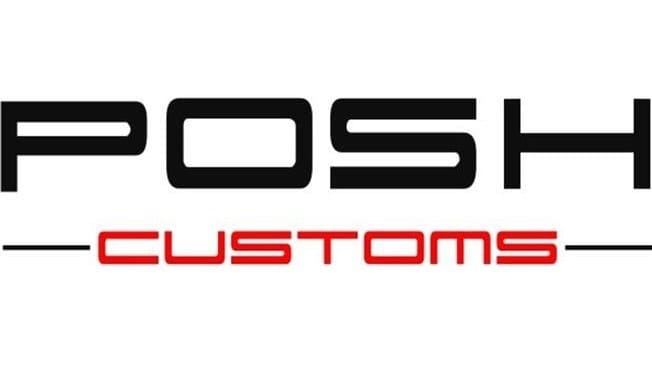 Post 1 by @posh_customs on Instagram (image)