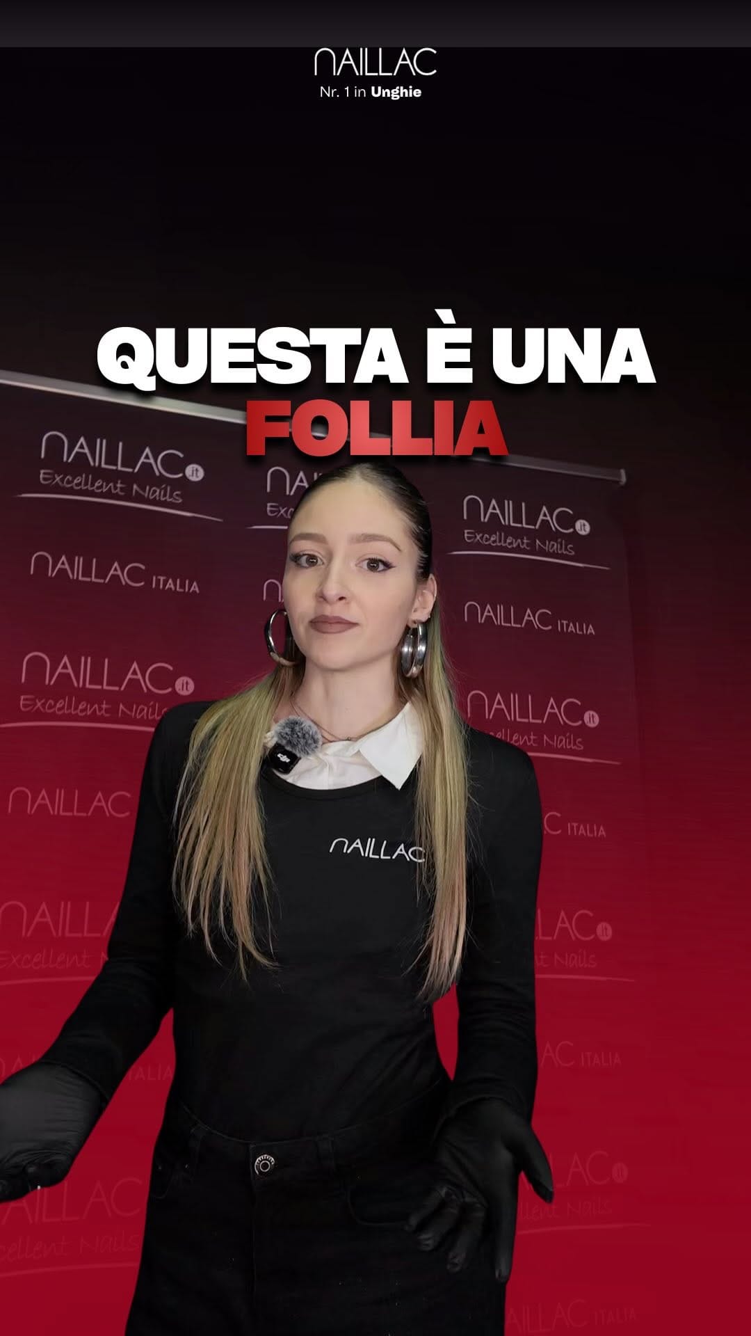 Post 3 by Naillac • Prodotti per le unghie on Instagram (video)