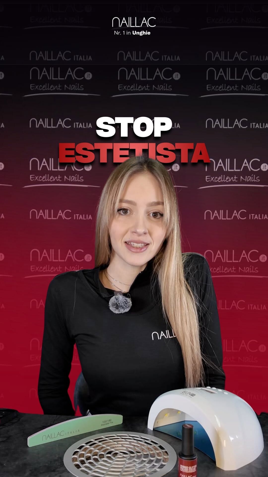 Post 5 by Naillac • Prodotti per le unghie on Instagram (video)