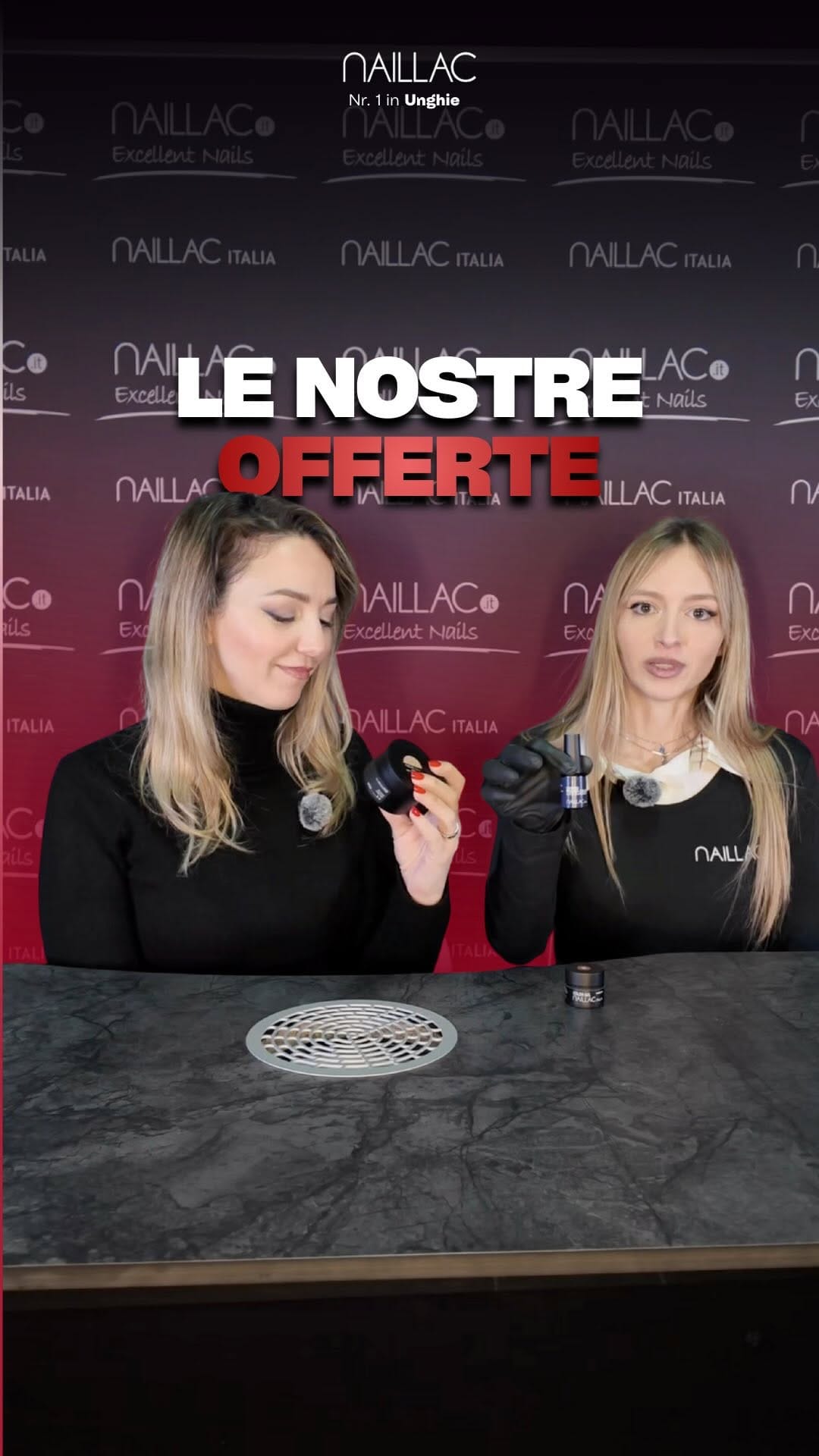 Post 10 by Naillac • Prodotti per le unghie on Instagram (video)