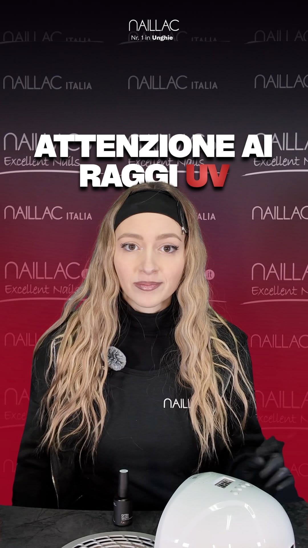 Post 8 by Naillac • Prodotti per le unghie on Instagram (video)