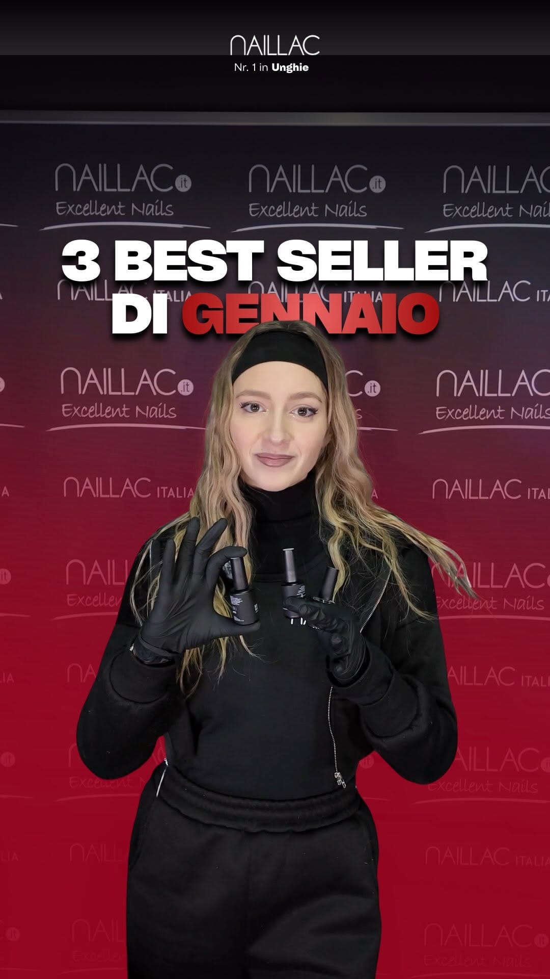 Post 7 by Naillac • Prodotti per le unghie on Instagram (video)