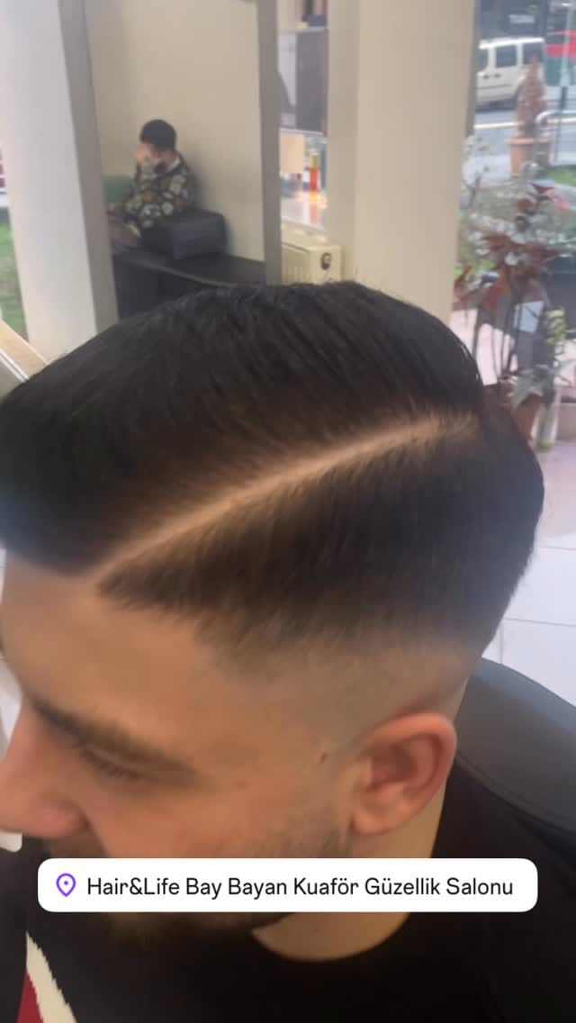 Post 1 by Erkek Kuafor Ankara on Instagram (video)