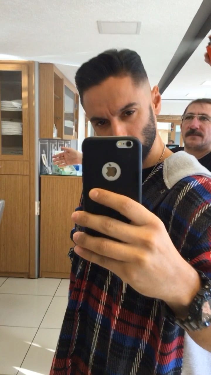 Post 8 by Erkek Kuafor Ankara on Instagram (video)