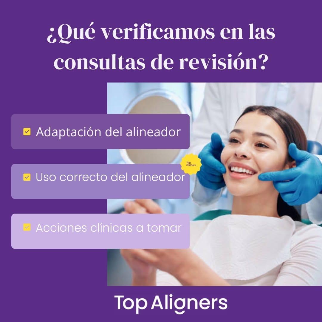 Post 9 by Top Aligners | Alineadores invisibles on Instagram (image)