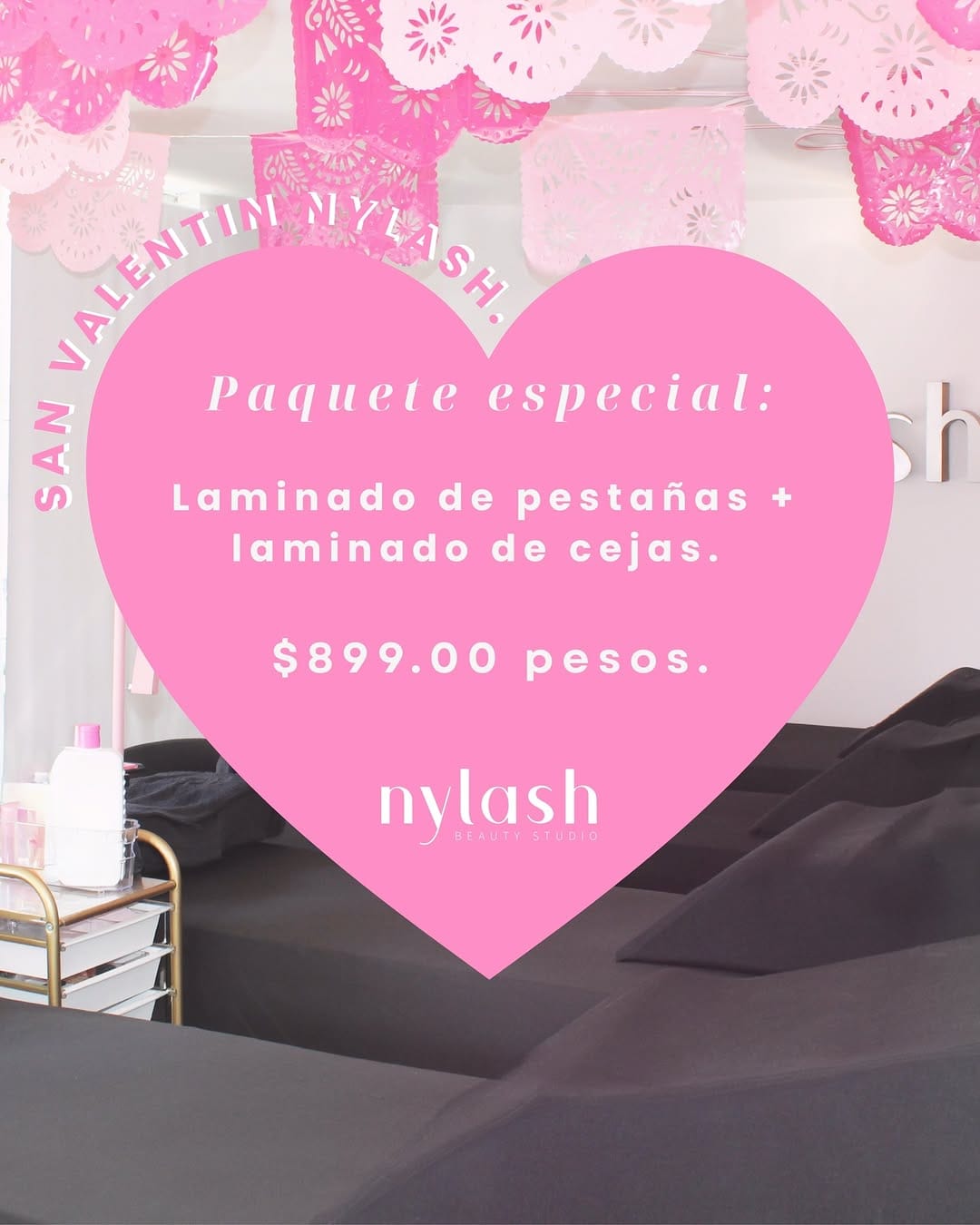 Post 4 by Nylash Beauty Studio ® | Artistas de cejas y pestañas 💖 on Instagram (image)