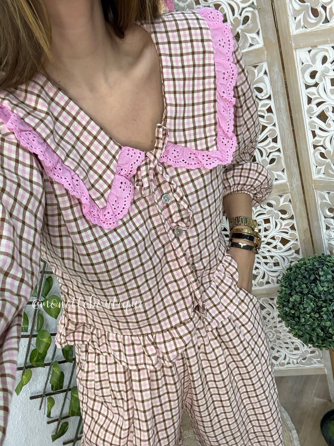 Post 8 by @monetteboutique on Instagram (carousel)