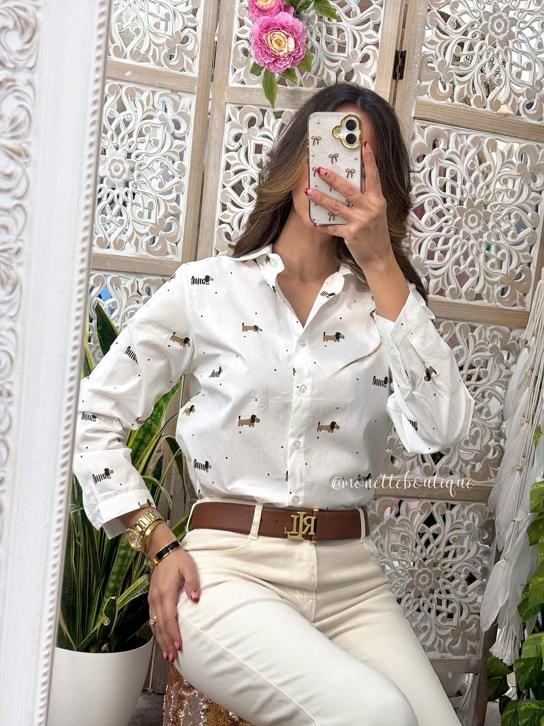 Post 9 by @monetteboutique on Instagram (image)