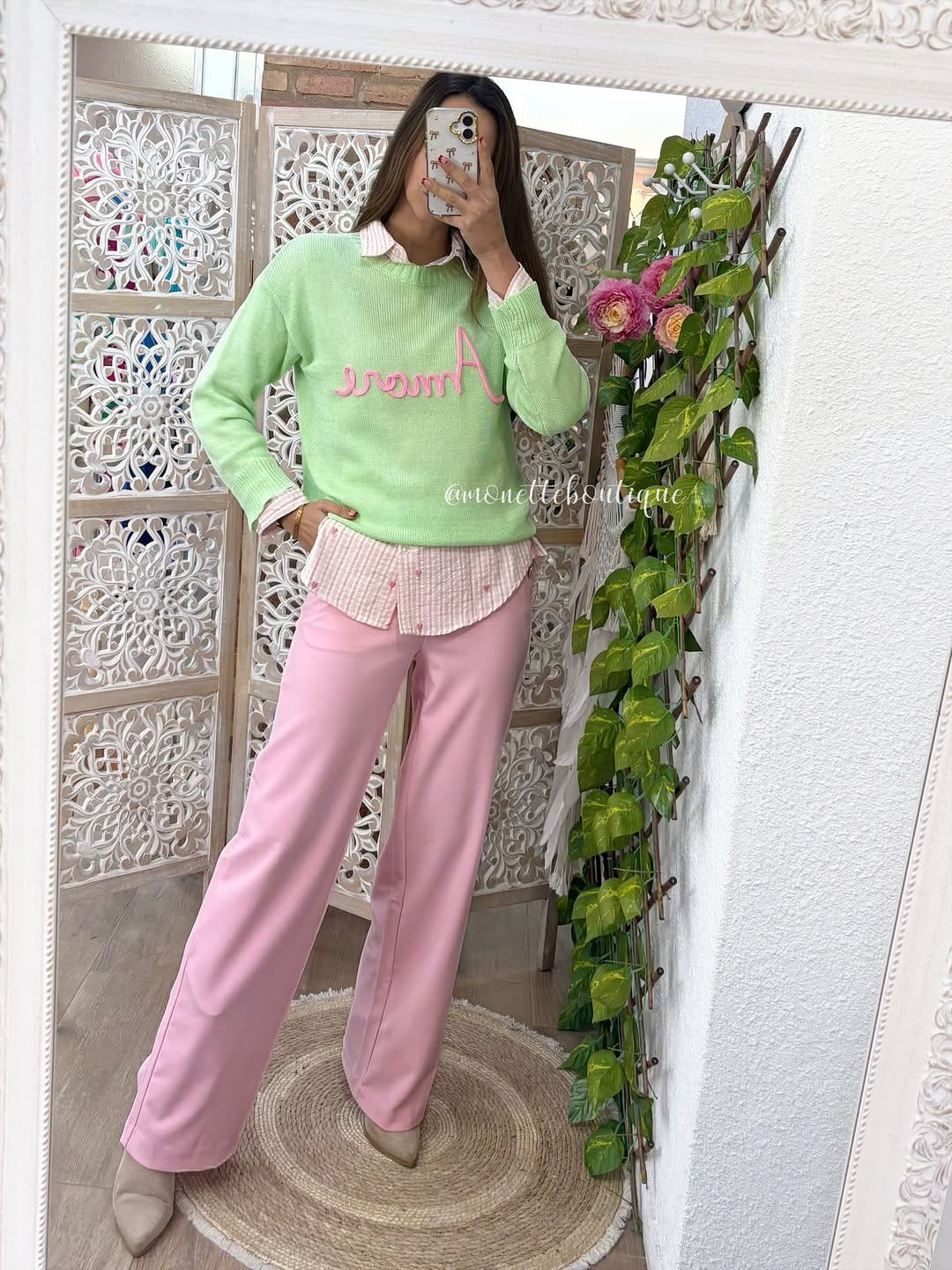 Post 2 by @monetteboutique on Instagram (carousel)