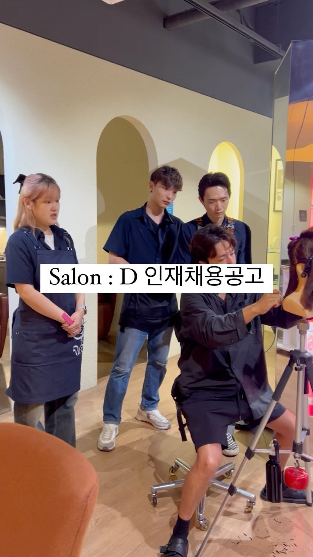 Post 3 by 송도미용실 살롱디 (salond) on Instagram (video)