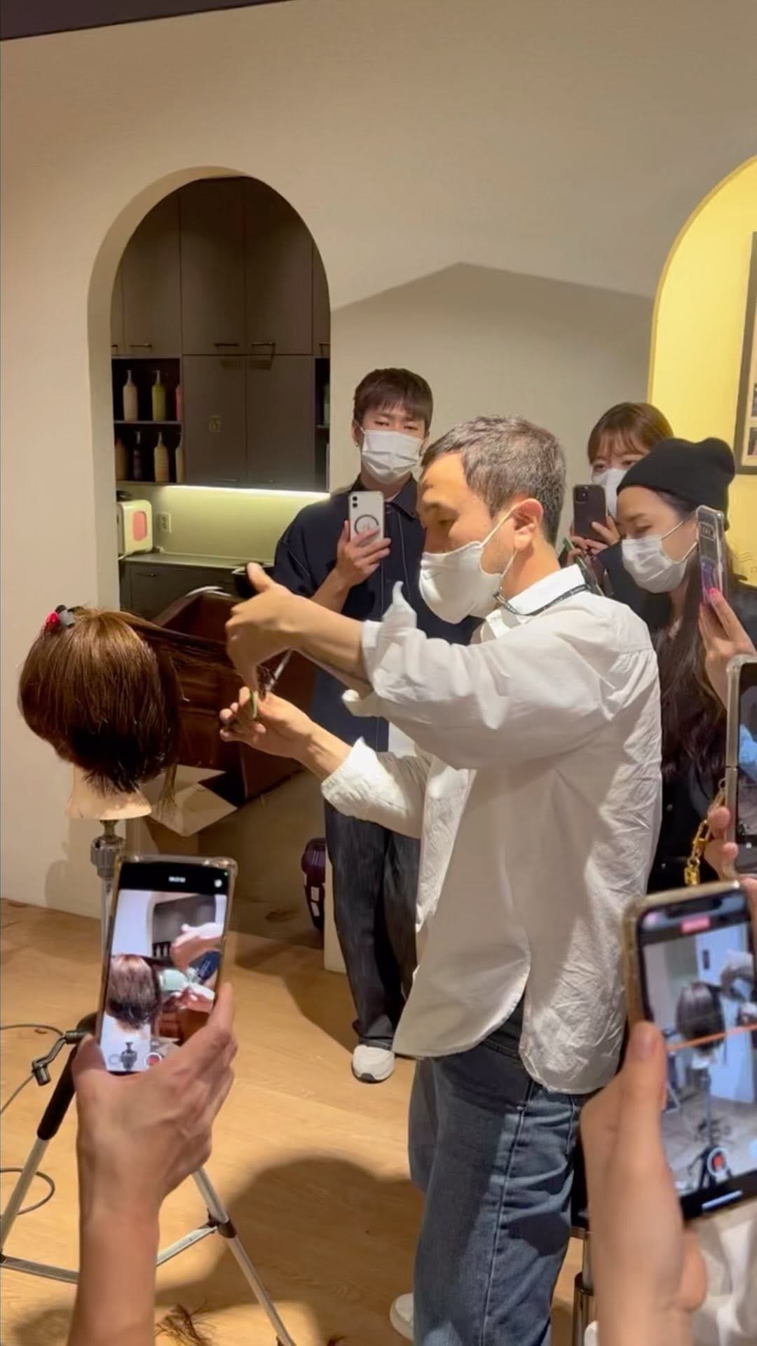 Post 10 by 송도미용실 살롱디 (salond) on Instagram (video)
