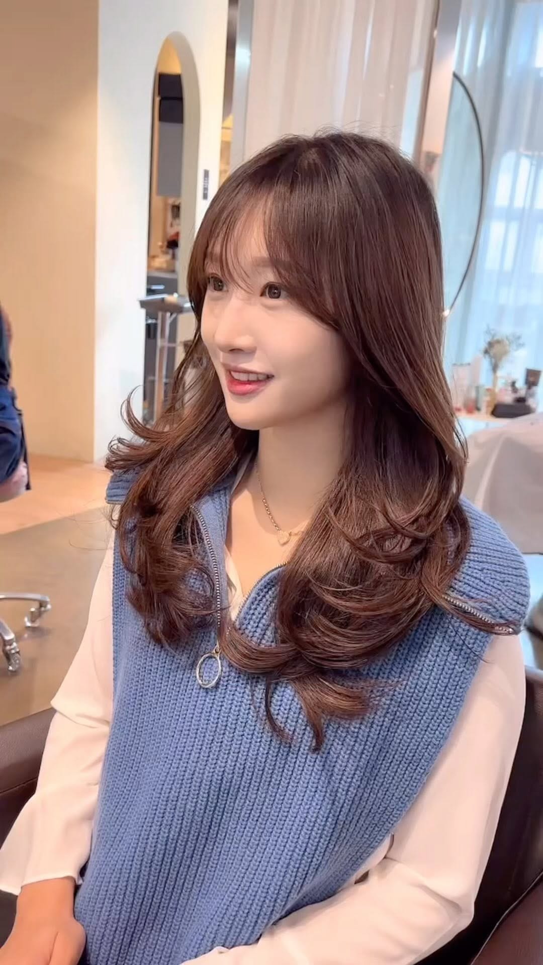 Post 8 by 송도미용실 살롱디 (salond) on Instagram (video)