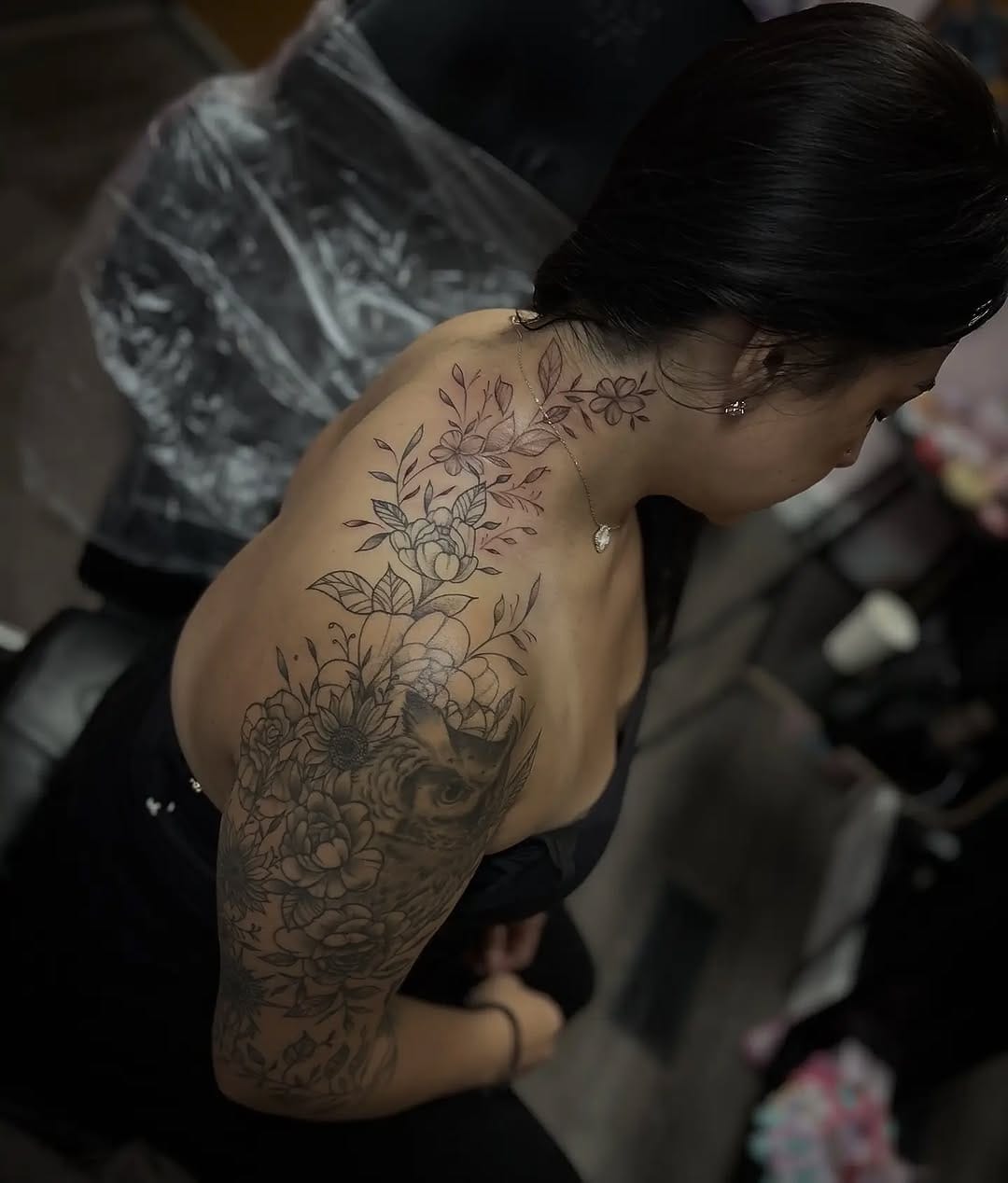 Post 7 by A Thin Line Tattoo on Instagram (image)