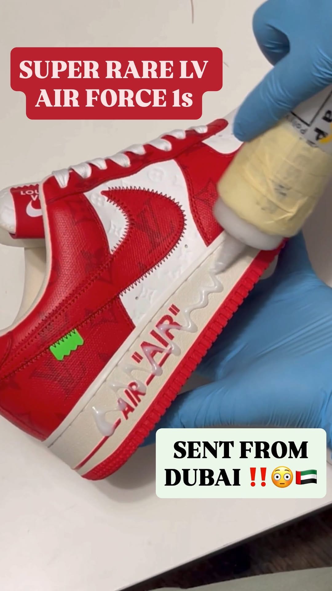 Post 6 by SAVE YOUR KICKS 👟🇨🇦 on Instagram (video)