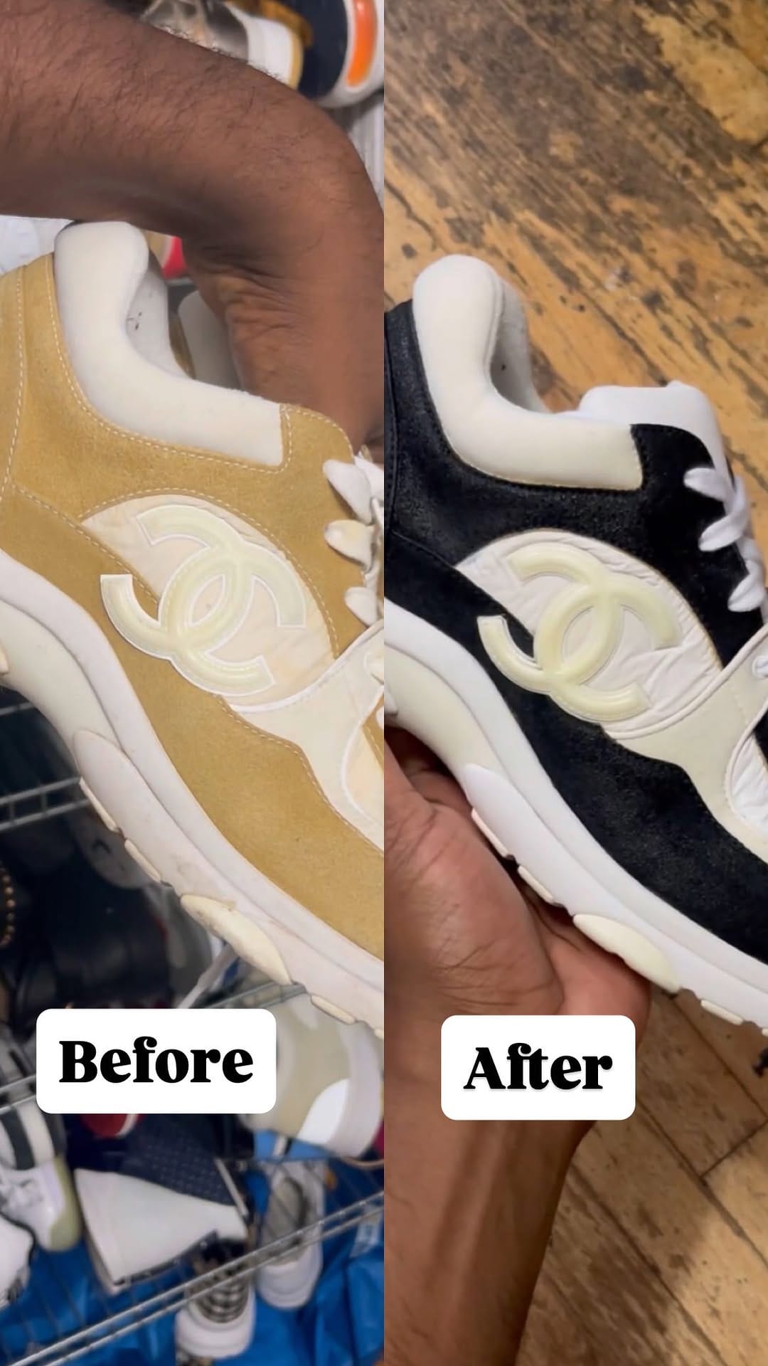 Post 1 by SAVE YOUR KICKS 👟🇨🇦 on Instagram (video)