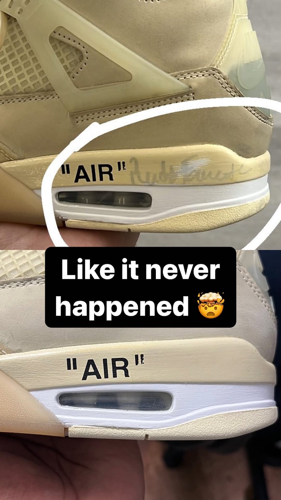 Post 7 by SAVE YOUR KICKS 👟🇨🇦 on Instagram (video)