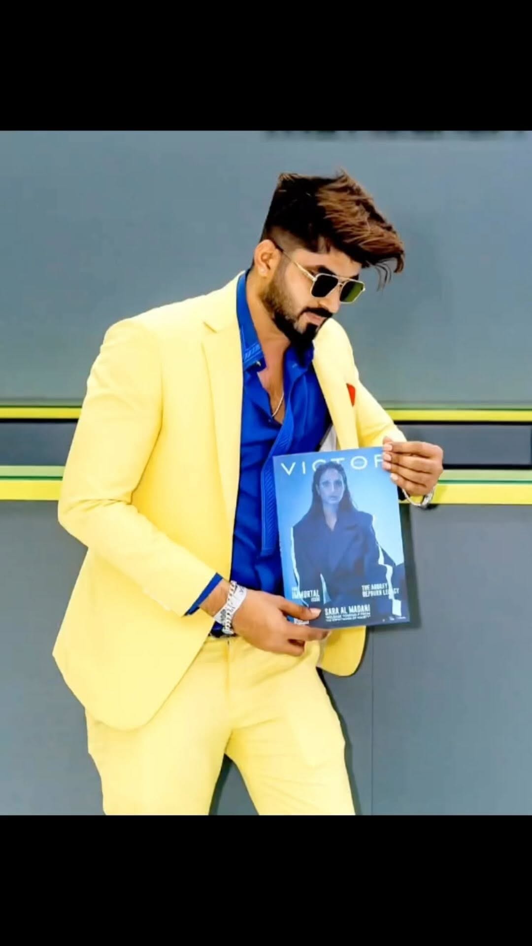 Post 1 by Faizal shaikh official on Instagram (video)