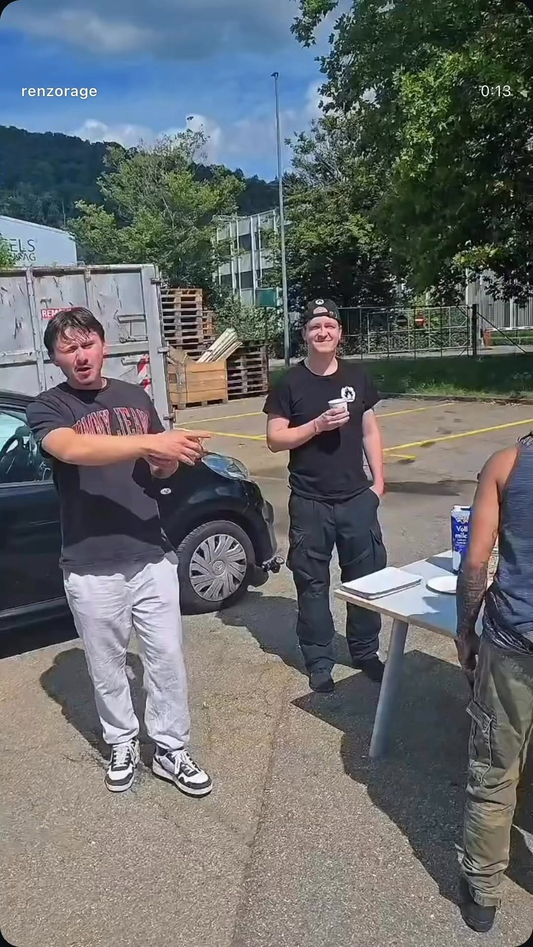 Post 1 by Sam Jee Ahmadi on Instagram (video)
