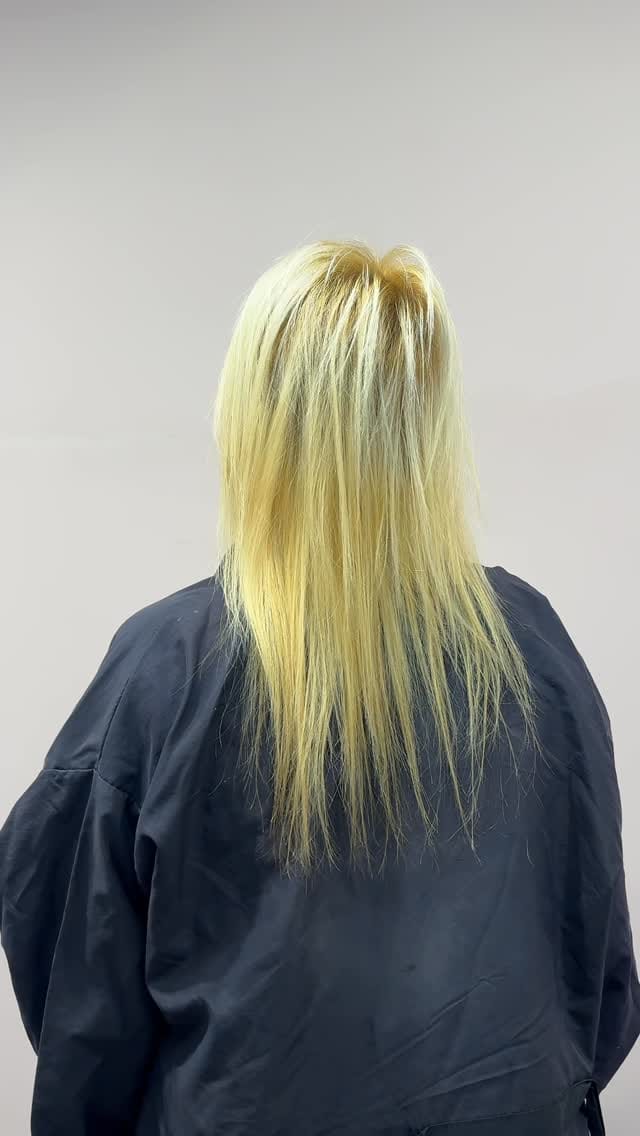 Post 1 by Infinite Hair on Instagram (video)
