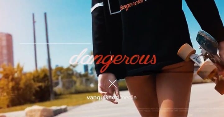 Post 8 by Dangerous Clothing © on Instagram (video)