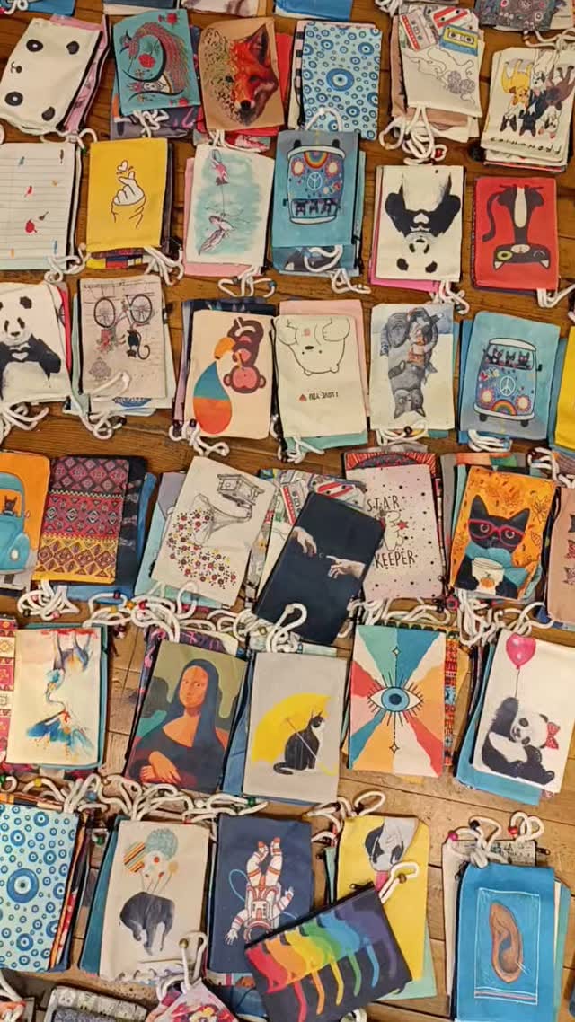 Post 3 by Daodesign & Home Textiles on Instagram (video)