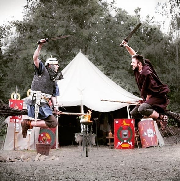 Post 9 by A Journey To Rome on Instagram (image)
