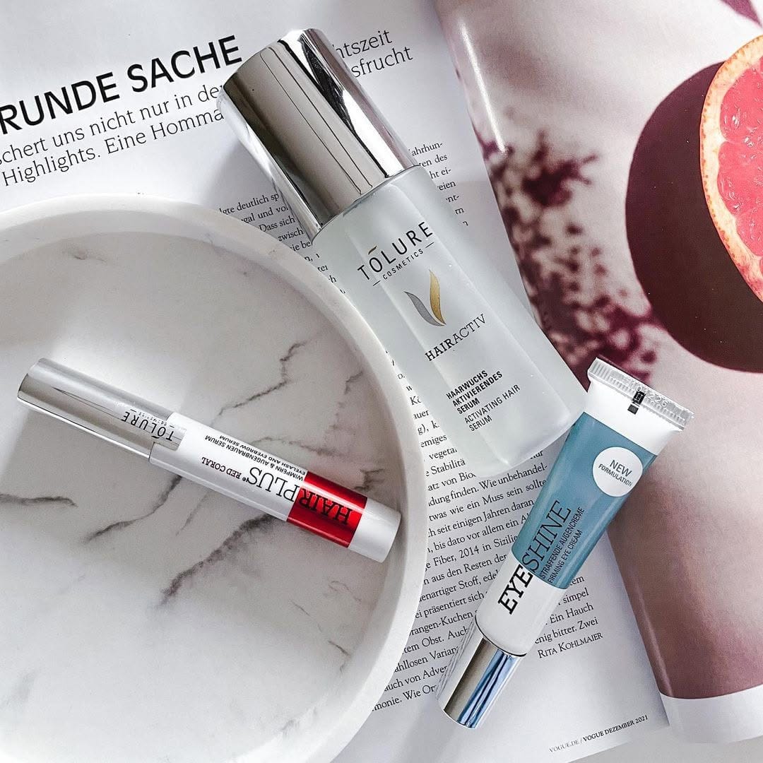 Post 3 by Tolure Cosmetics on Instagram (image)