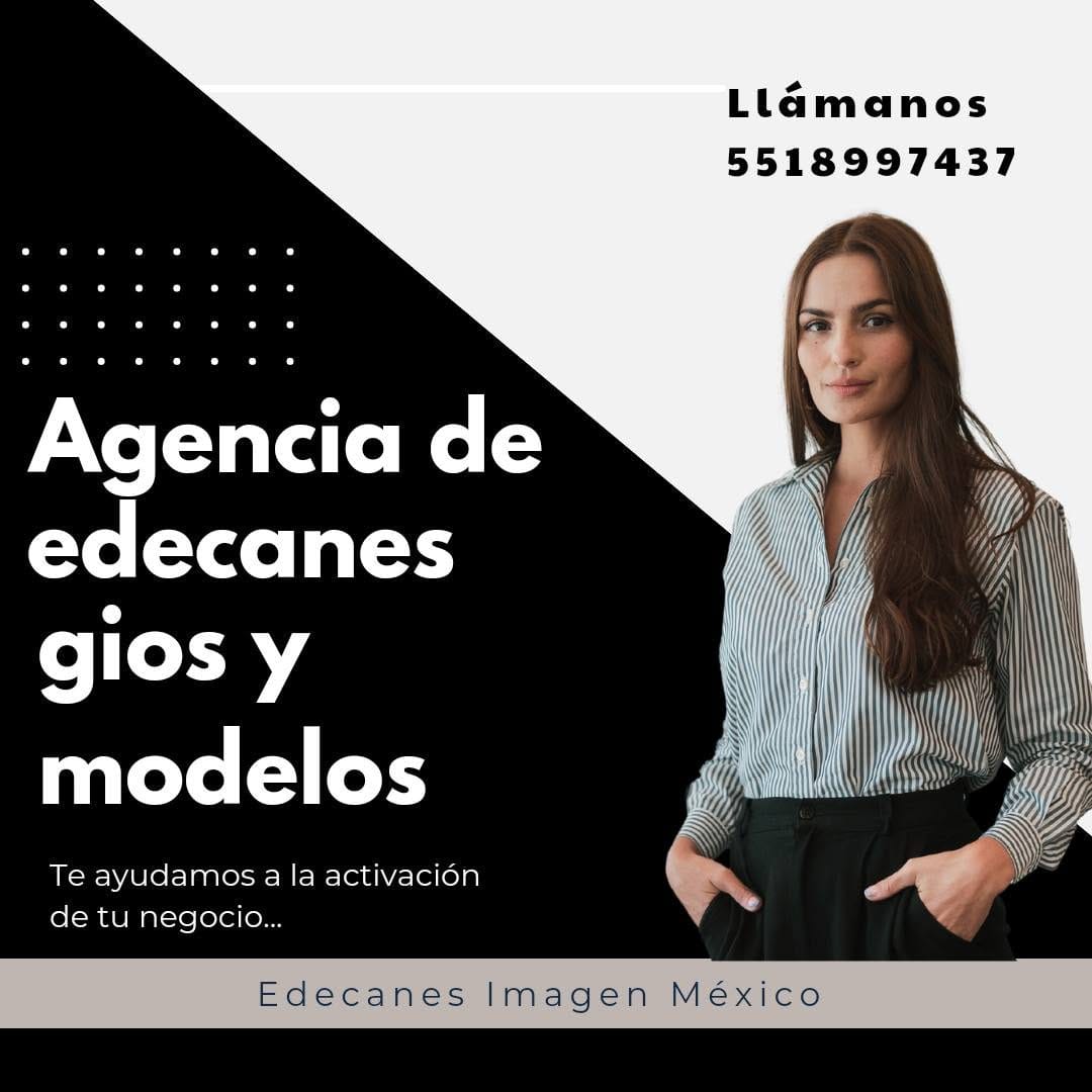 Post 10 by Edecanes Imagen México on Instagram (image)