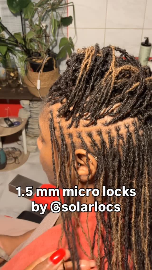 Post 7 by Locs Kinks &Twist LLC on Instagram (video)