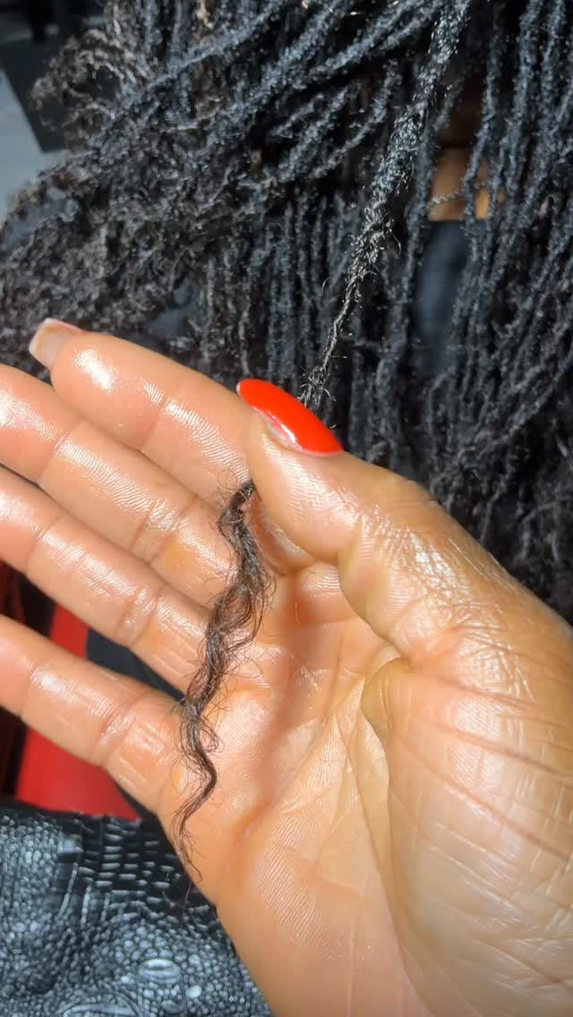 Post 8 by Locs Kinks &Twist LLC on Instagram (video)